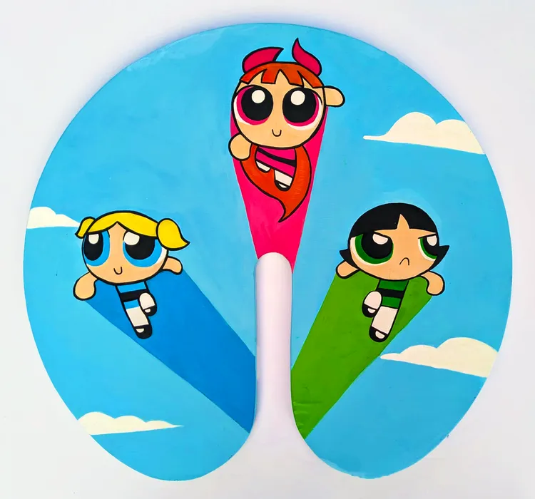 The Powerpuff Girls
